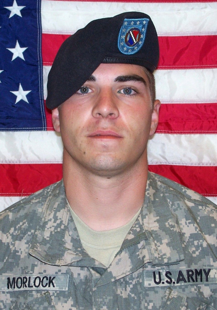 Army Specialist Jeremy Morlock