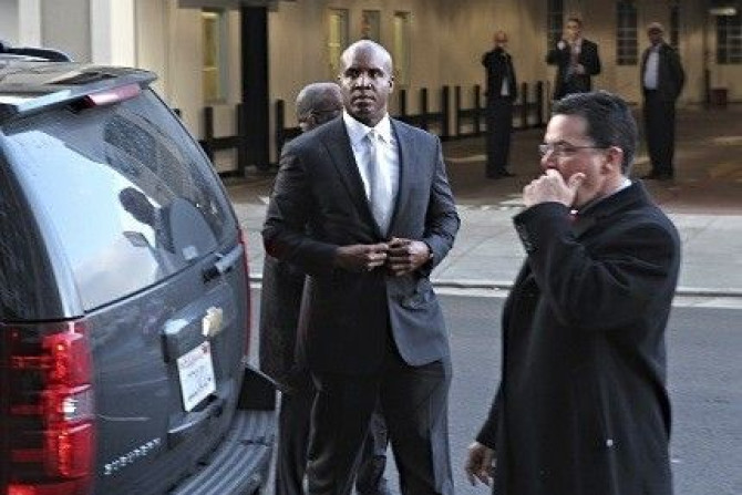 Barry Bonds faces four federal counts of perjury and one count of obstruction of justice