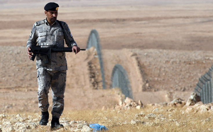 saudi border guard