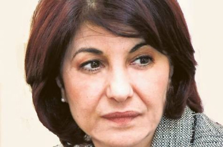 Syrian government spokesperson Buthaina Shaaban 
