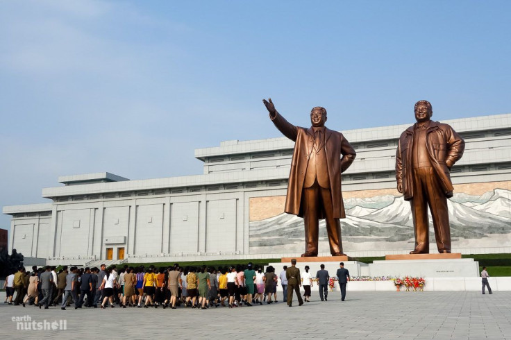 North Korea - Mansudae Grand Monument