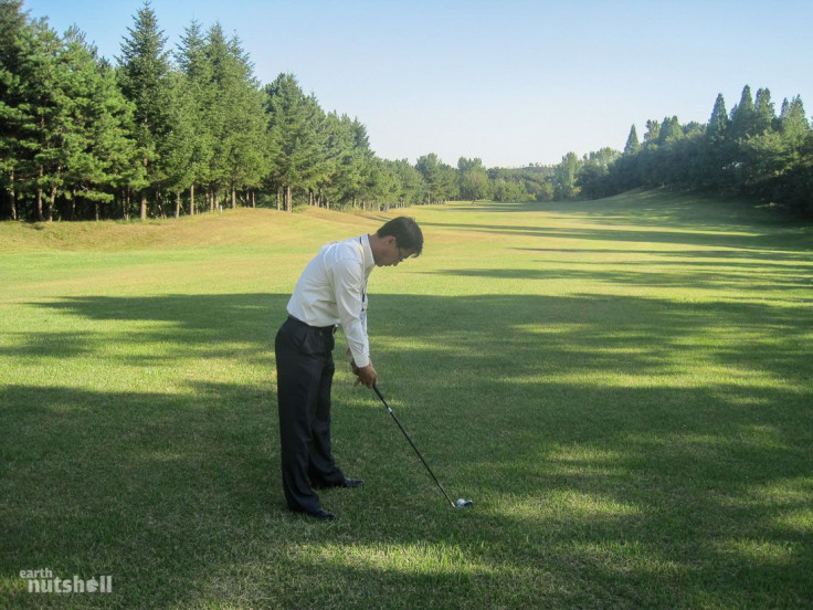 Golf In North Korea