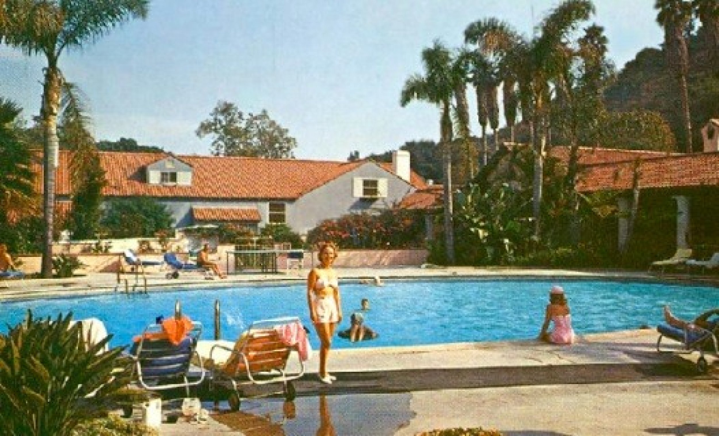 Hotel Bel-Air 1950