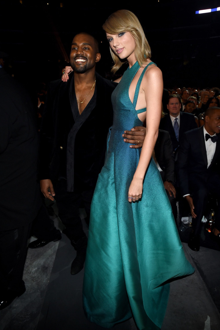 Taylor Swift and Kanye West Friendship