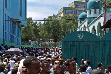 Ethiopian Muslim protest
