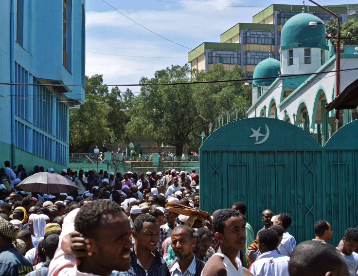 Ethiopian Muslim protest