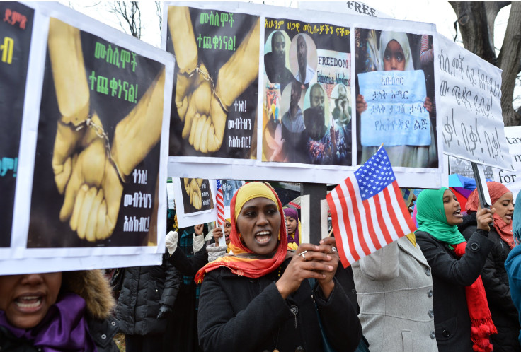 Ethiopian Muslim protest