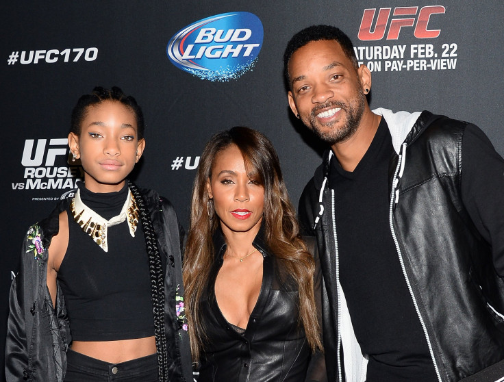 Willow Smith, Jada Pinkett Smith, Will Smith