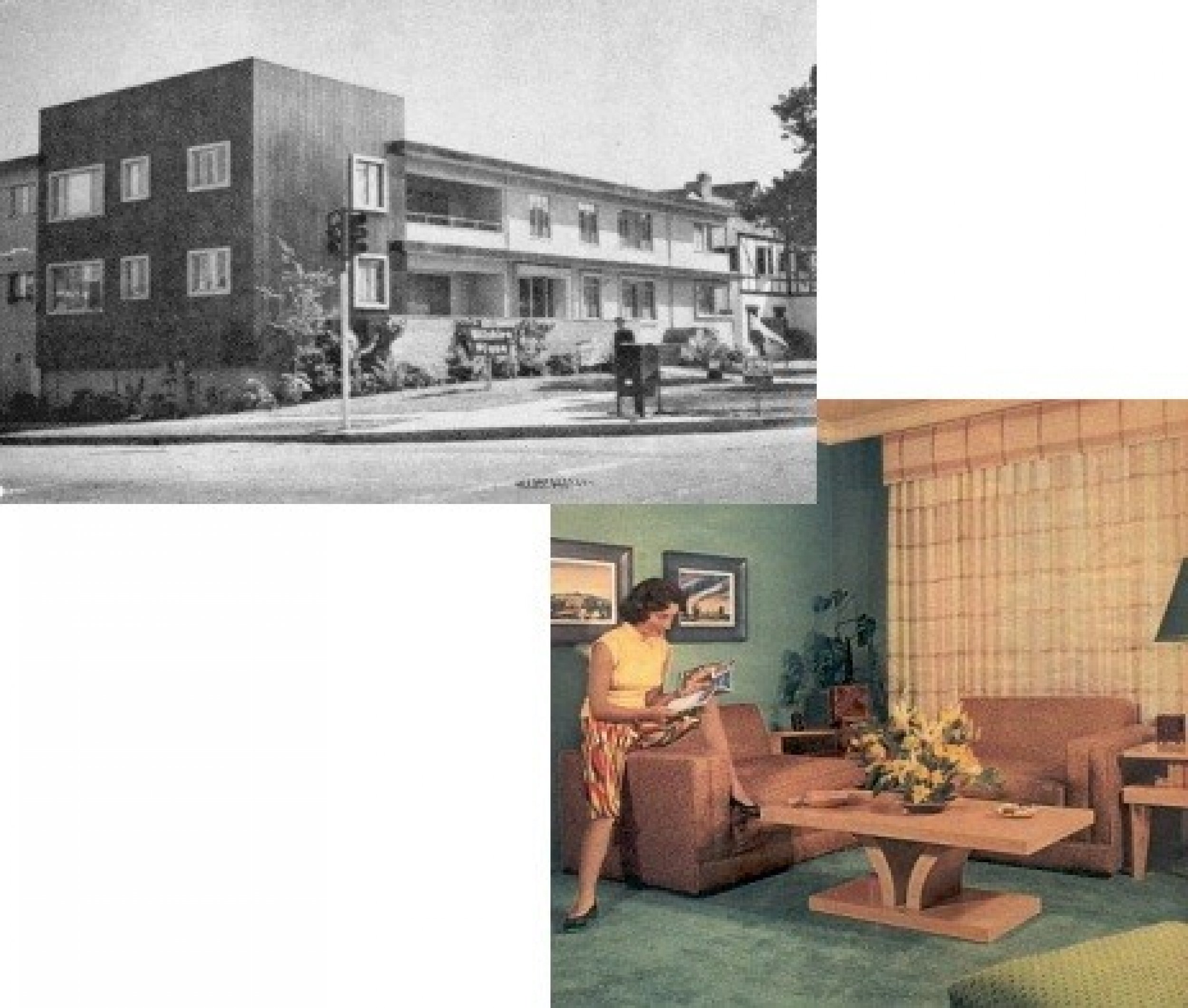 1060 Wilshire Boulevard, Westwood February 1951-July 1954