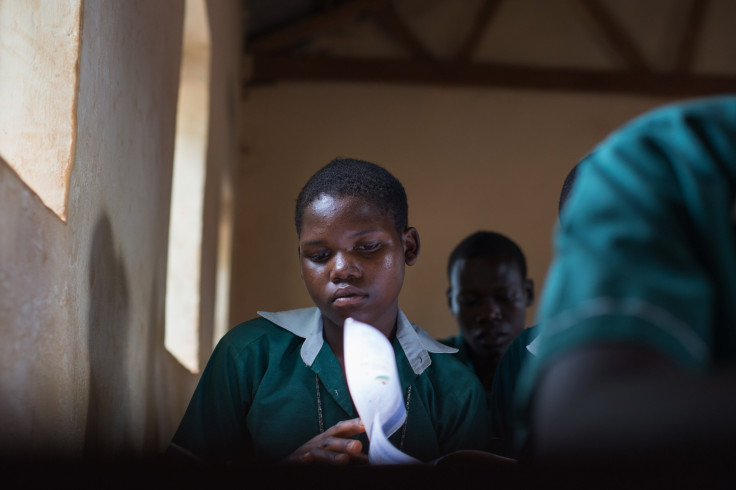 South Sudan student