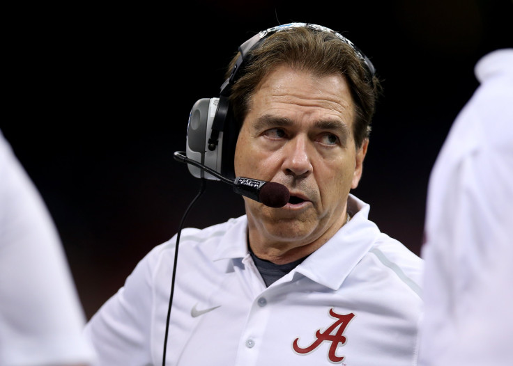 Nick Saban Alabama 2015