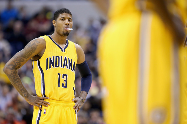 Paul George Indiana Pacers