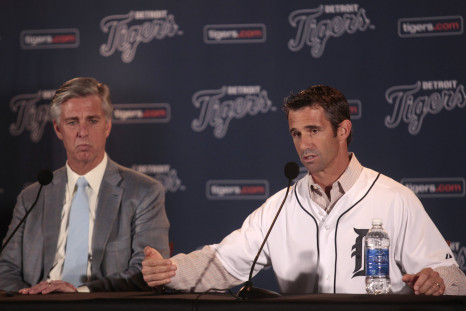 Detroit Tigers General Manager Dave Dombrowski