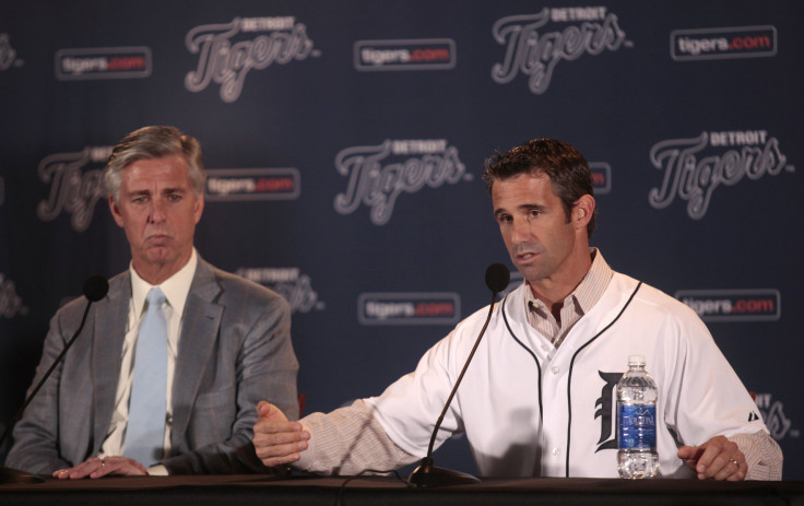 Detroit Tigers General Manager Dave Dombrowski