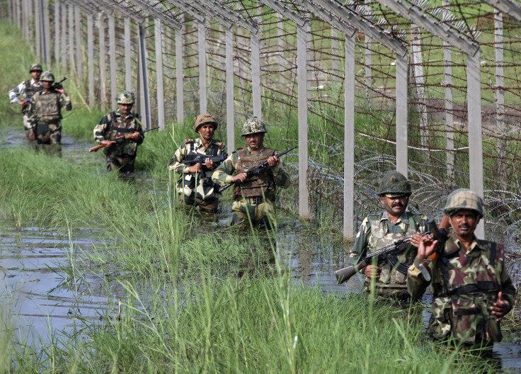 BSF soldiers_Jammu