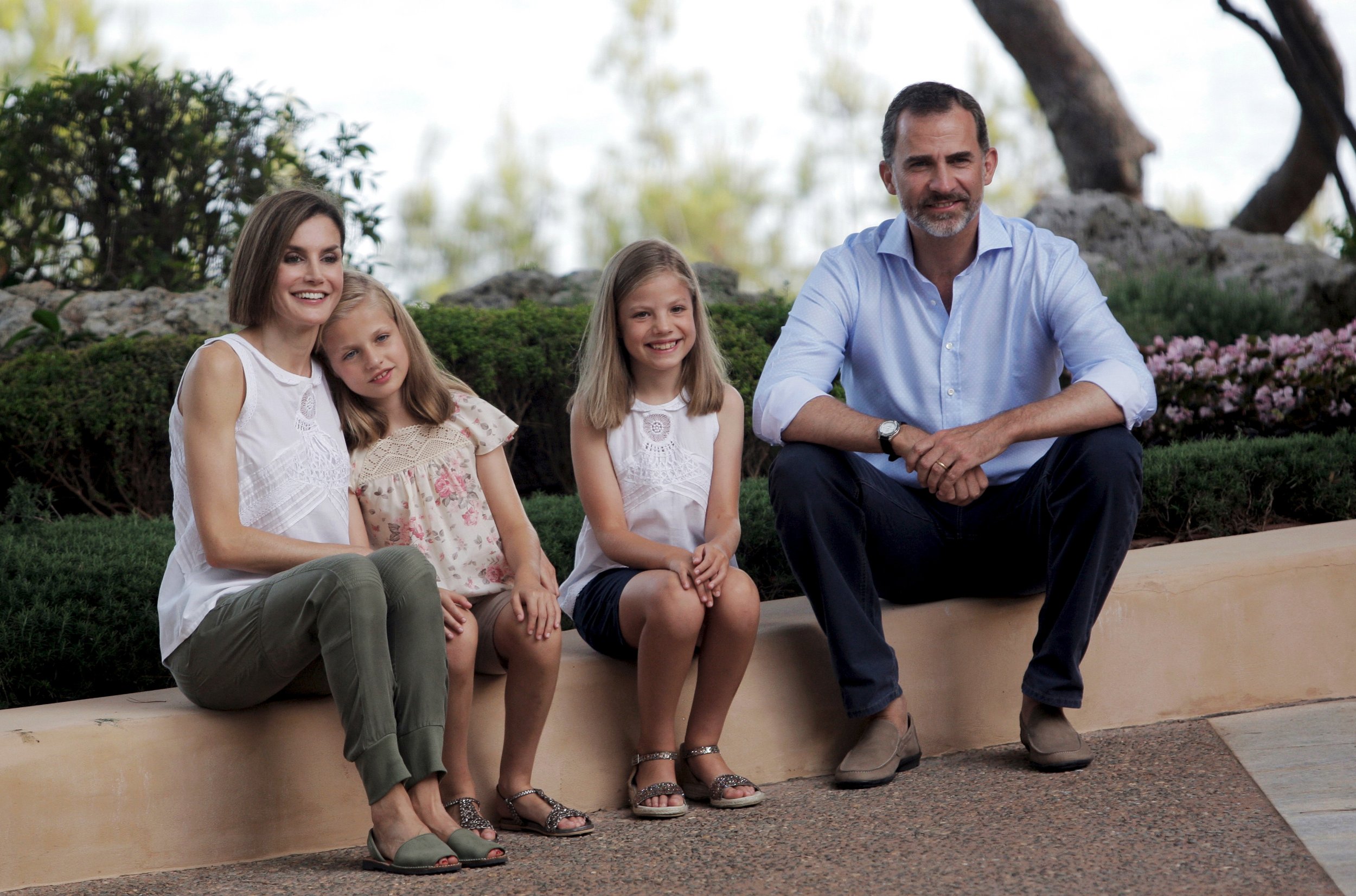 Queen Letizia's daughter Leonor protected in dad's statement