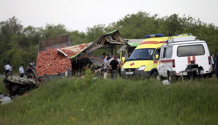 Bus Collision Russia