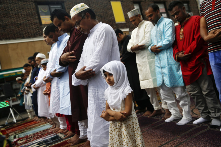 Eid prayer