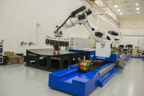 NASA Robot arm