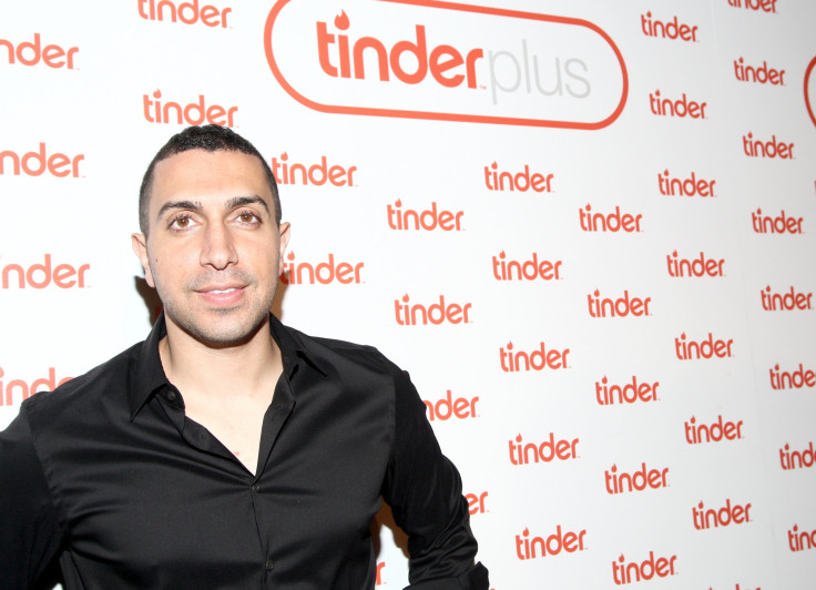 tinder CEO sean rad