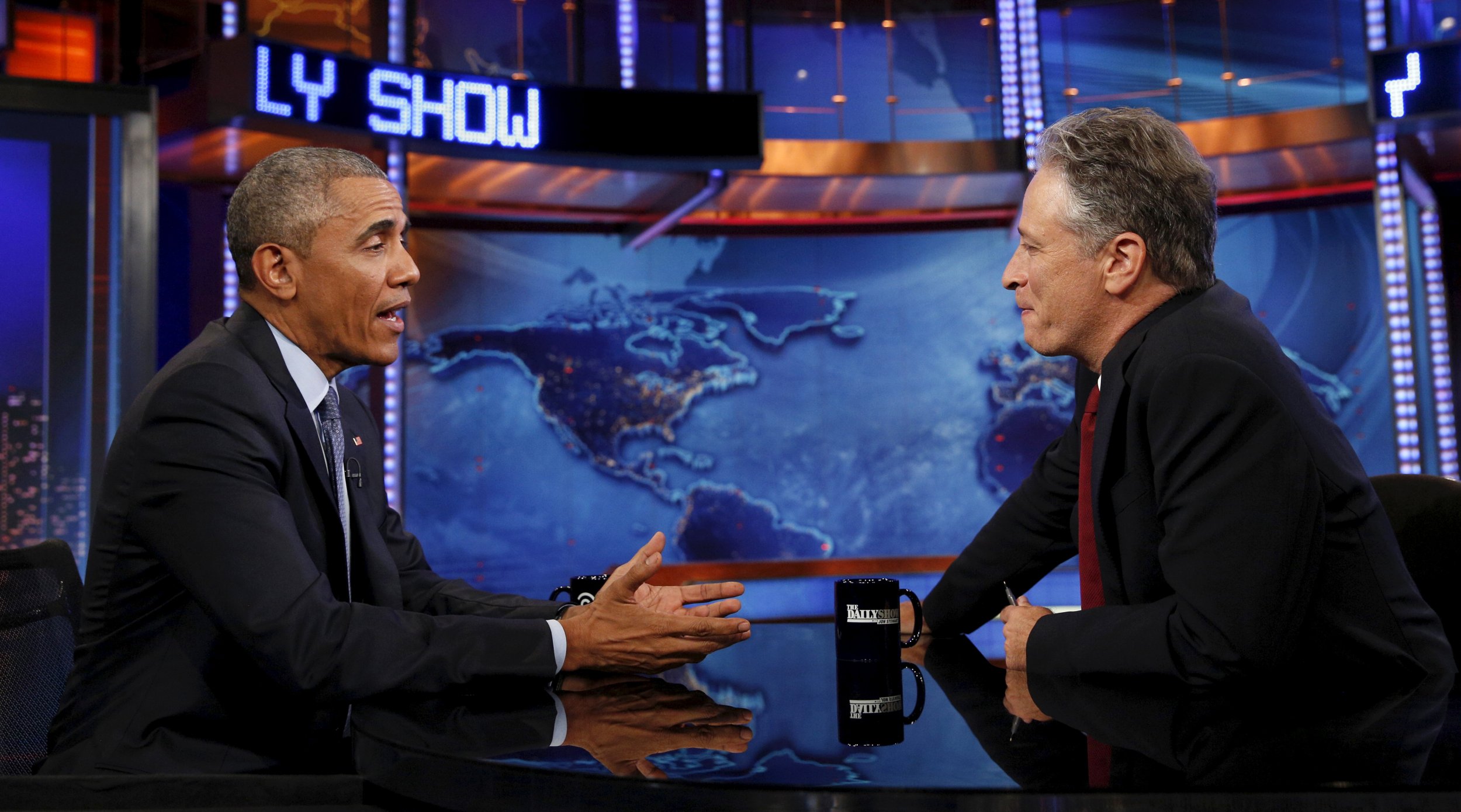 Jon Stewart Last Daily Show And GOP Presidential Debate Conflict Will