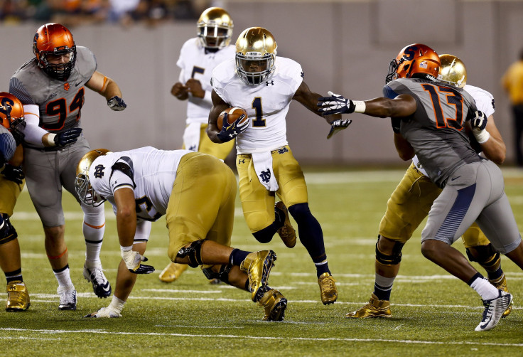 Greg Bryant Notre Dame 2014