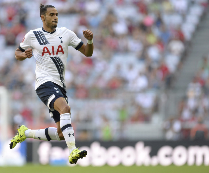 Nacer Chadli Tottenham 2015