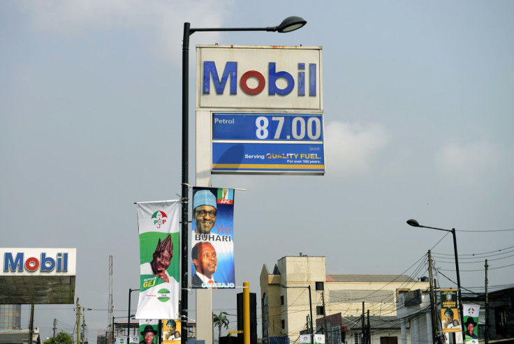 Nigeria presidential campaign posters