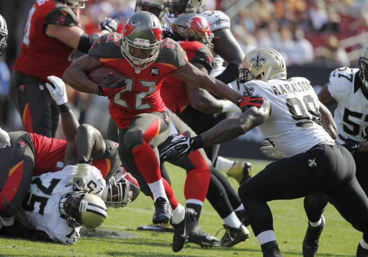 Tampa Bay Buccaneers running back Doug Martin 