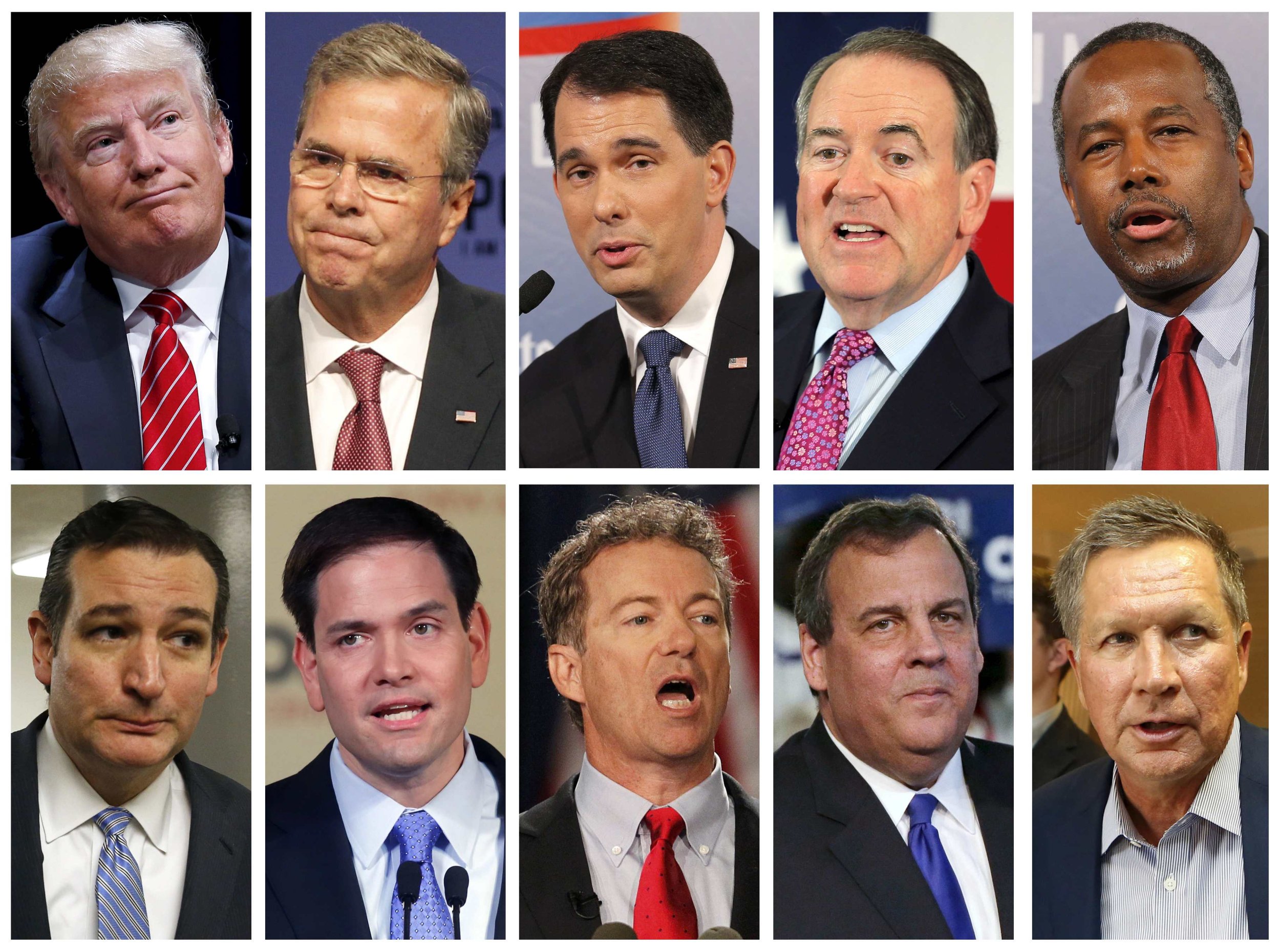 Republican Presidential Debate 2015: Start Time, TV Channel, Radio Info ...