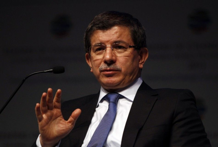 Turkey's Foreign Minister Davutoglu
