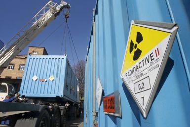 Uranium containers