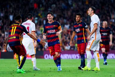 Lionel Messi Barcelona 2015