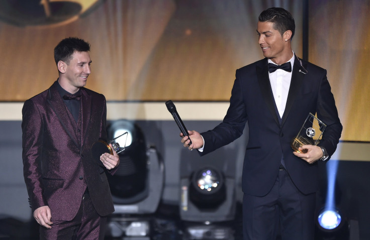 Lionel Messi, Cristiano Ronaldo