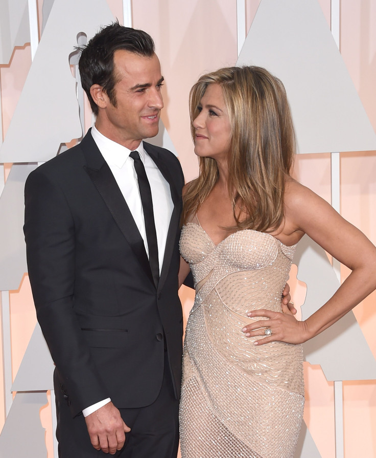 Justin Theroux Jennifer Aniston