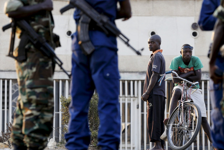 Burundi elections