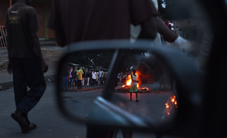 Burundi protest