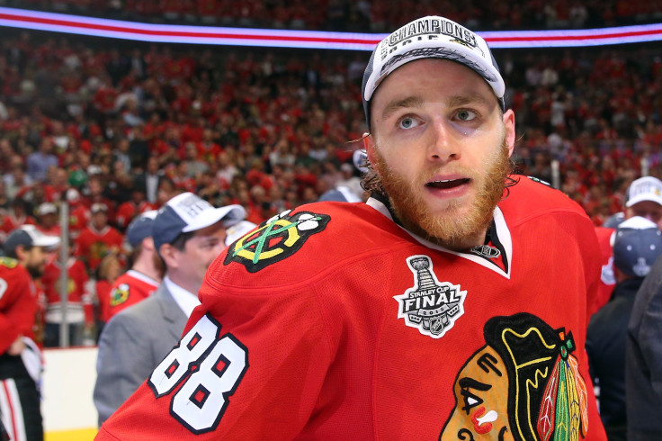 Patrick Kane Blackhawks 2015