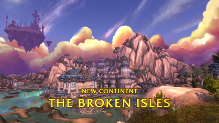 World of Warcraft Legion Broken Isles