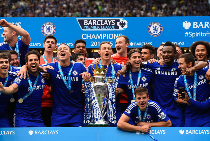 Chelsea, Premier League trophy