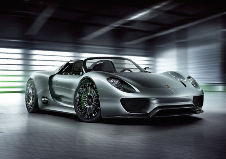 Porsche 918 Spyder Hybrid