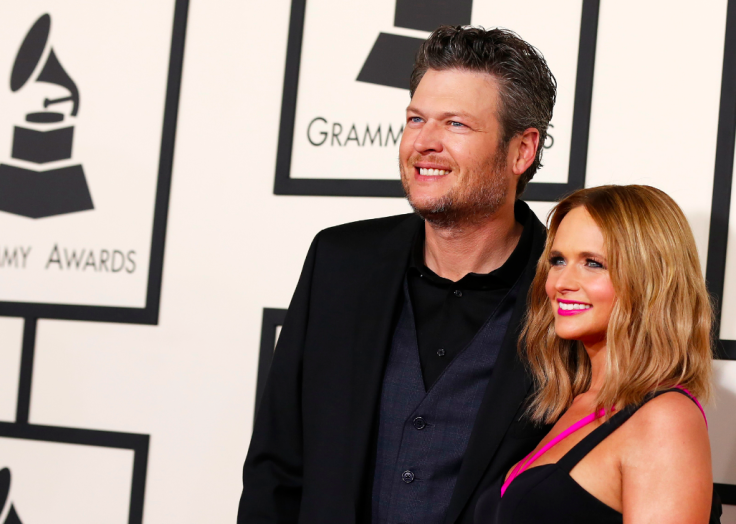 Blake Shelton Miranda Lambert 