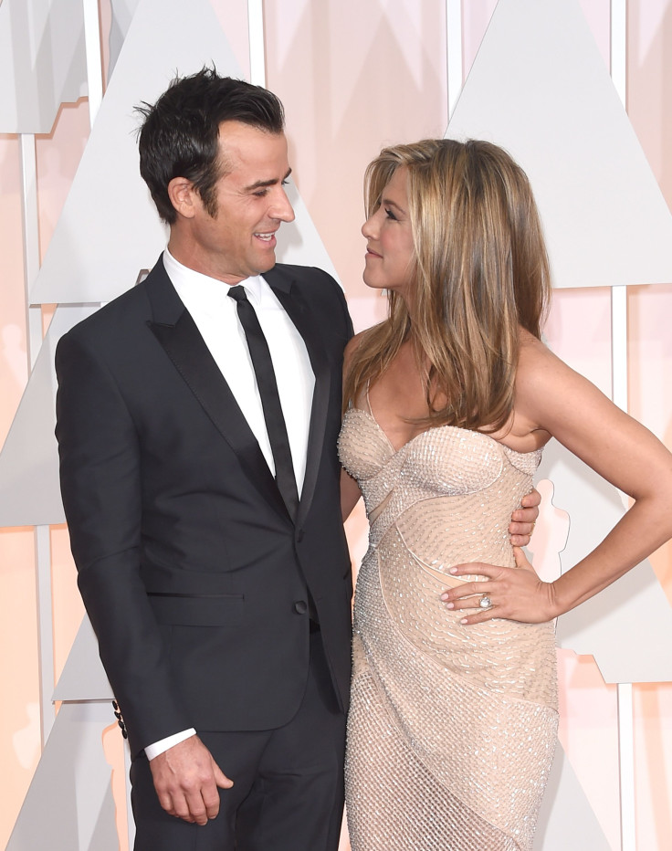 Justin Theroux Jennifer Aniston