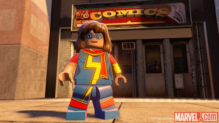 Lego Marvel's Avengers Kamala Khan