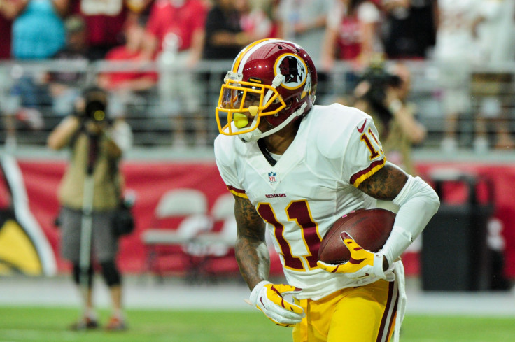 Washington Redskins wide receiver DeSean Jackson