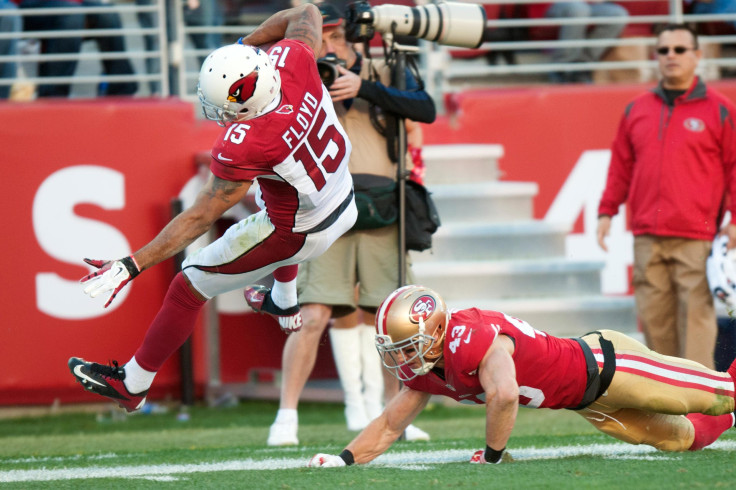 Arizona Cardinals wide receiver Michael Floyd 