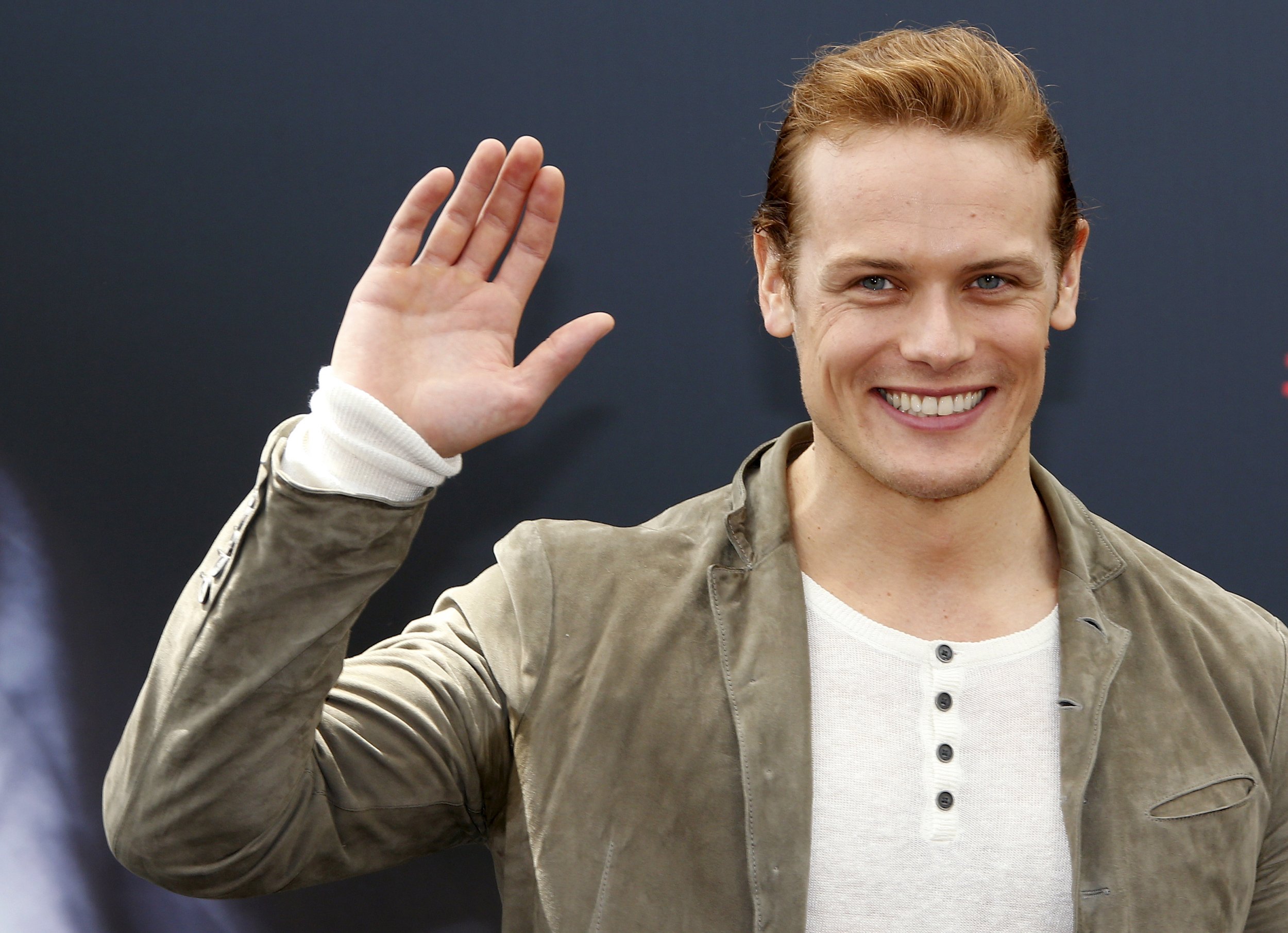 'Outlander' Star Sam Heughan Competing Against Bob Odenkirk Of 'Better