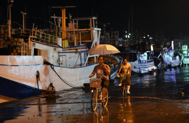 Typhoon Soudelor