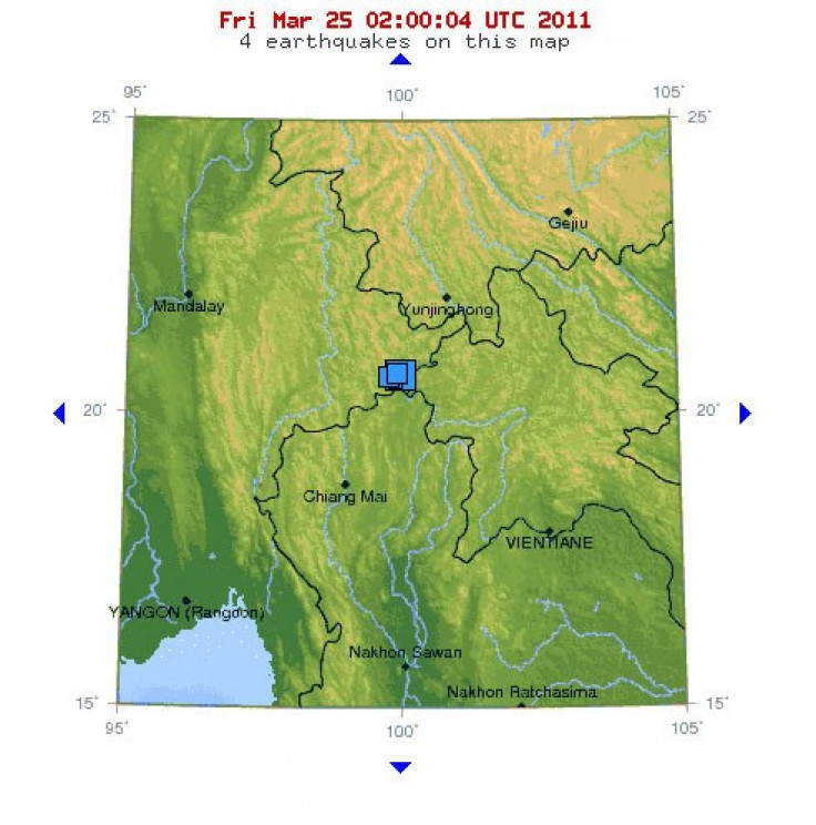 Myanmar's quake death toll rises to 65