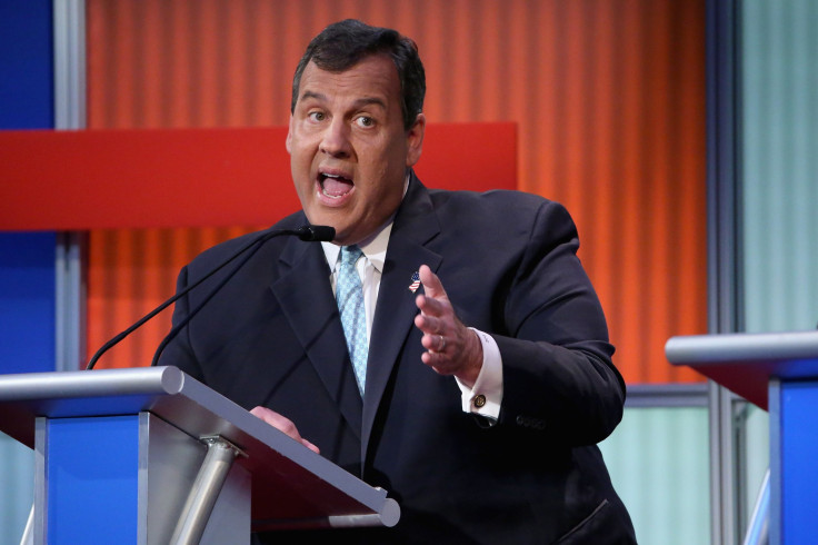 chris christie debate